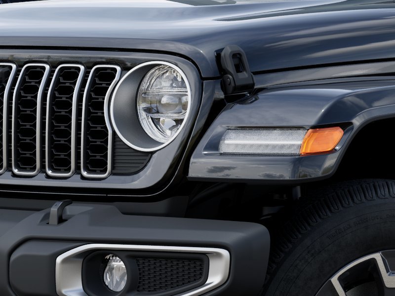 New 2026 Jeep Wrangler Unlimited Sahara AWD/4WD image 6