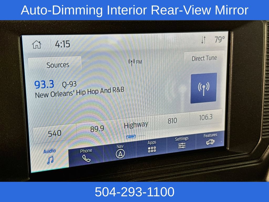 Certified 2023 Ford Bronco Big Bend AWD/4WD image 17