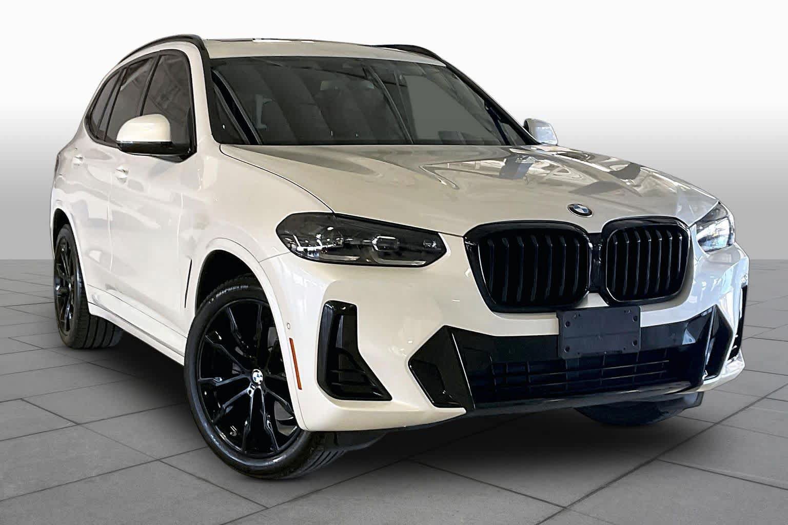 Used 2024 BMW X3 sDrive30i w/ M Sport Package RWD image 2
