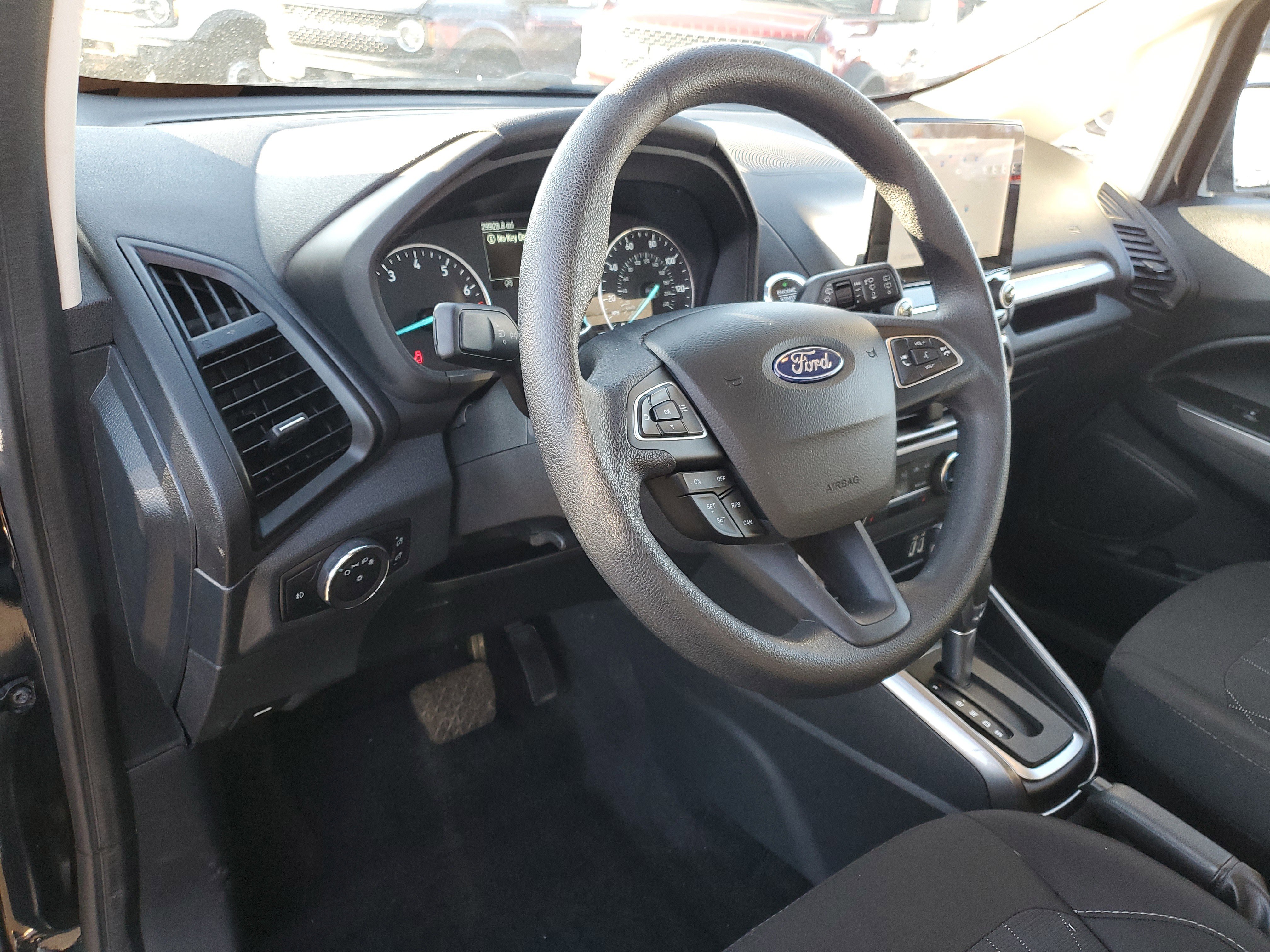 Used 2022 Ford EcoSport SE w/ SE Convenience Package image 17