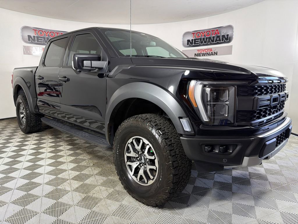 Used 2023 Ford F150 Raptor w/ Blue Interior Package AWD/4WD image 1