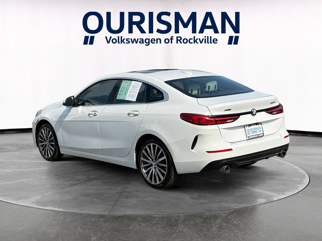 Used 2021 BMW 228i xDrive Gran Coupe w/ Convenience Package AWD/4WD image 4