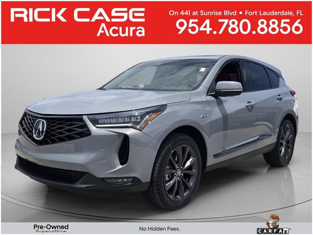 Certified 2025 Acura RDX A-Spec AWD/4WD image 1