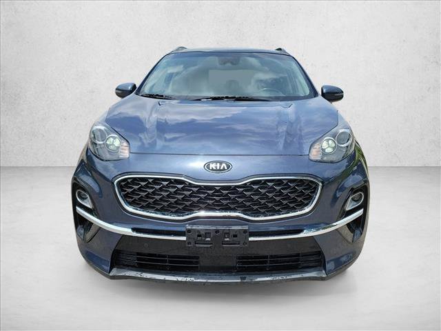 Used 2021 Kia Sportage EX w/ EX Technology Package FWD video 2