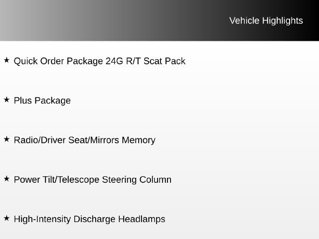 Used 2023 Dodge Challenger R/T Scat Pack w/ Plus Package RWD image 9