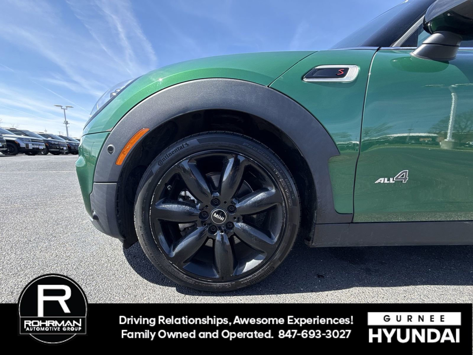 Used 2022 MINI Cooper Clubman S image 12