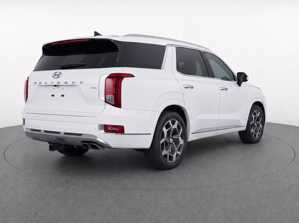 Used 2021 Hyundai Palisade Calligraphy AWD/4WD image 4