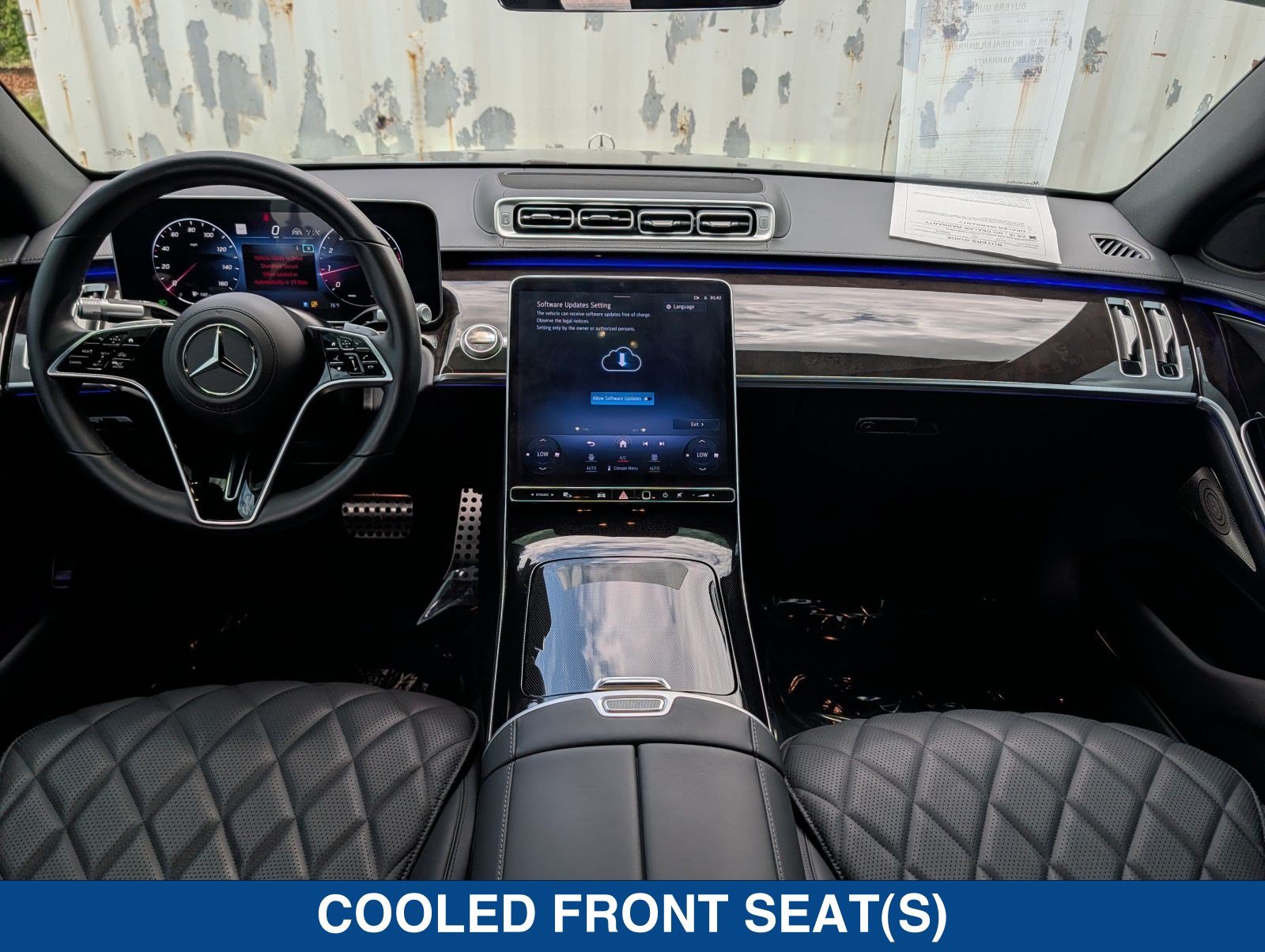 Used 2024 Mercedes-Benz S 580 4MATIC Sedan w/ AMG Line image 15