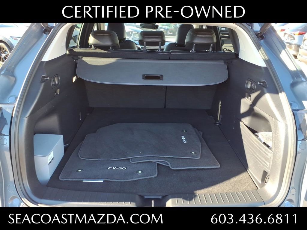 Certified 2025 MAZDA CX-50 AWD 2.5 Hybrid w/ Cargo Package image 10