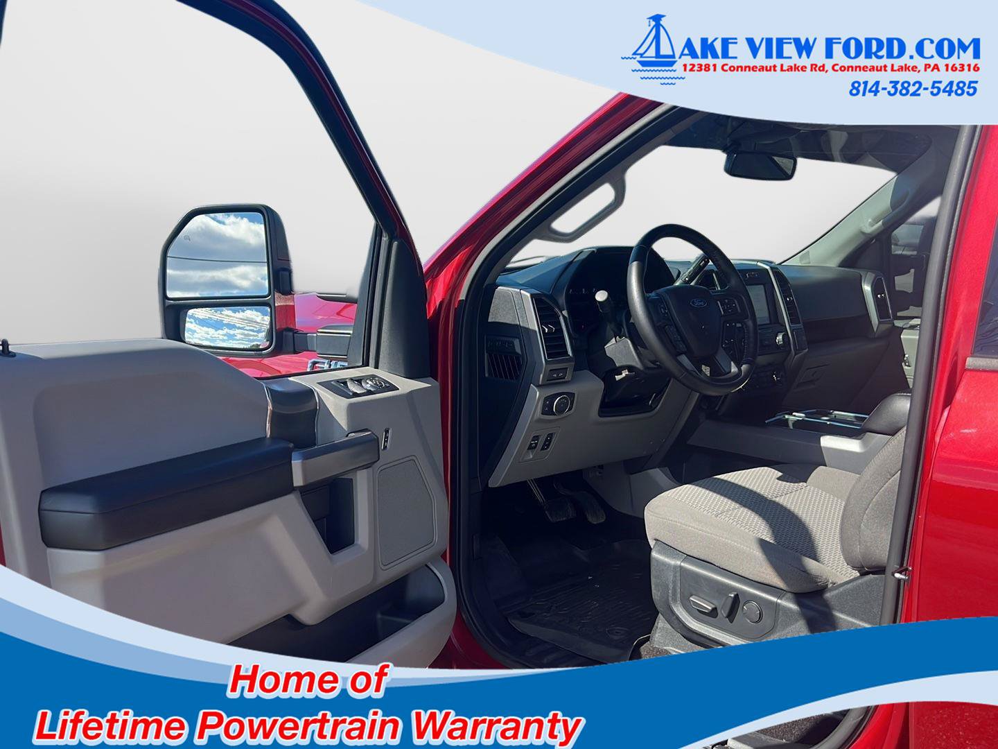 Used 2019 Ford F150 XLT w/ Equipment Group 302A Luxury AWD/4WD image 17