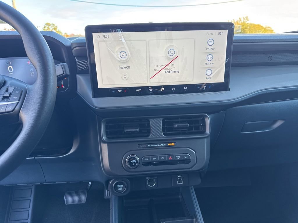 New 2025 Ford Maverick XLT w/ Black Appearance Package image 16
