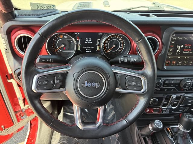 Used 2023 Jeep Wrangler Unlimited Rubicon w/ Cold Weather Group AWD/4WD image 10