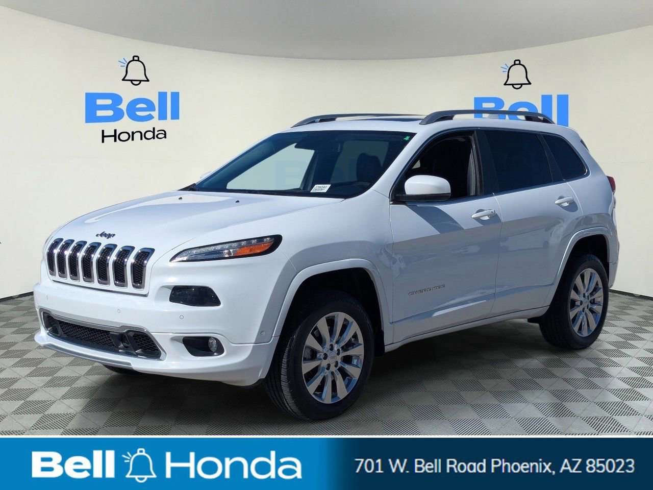 Used 2018 Jeep Cherokee Overland w/ Technology Group