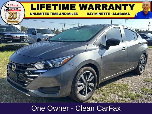 Used 2024 Nissan Versa S w/ S Plus Package FWD image 1