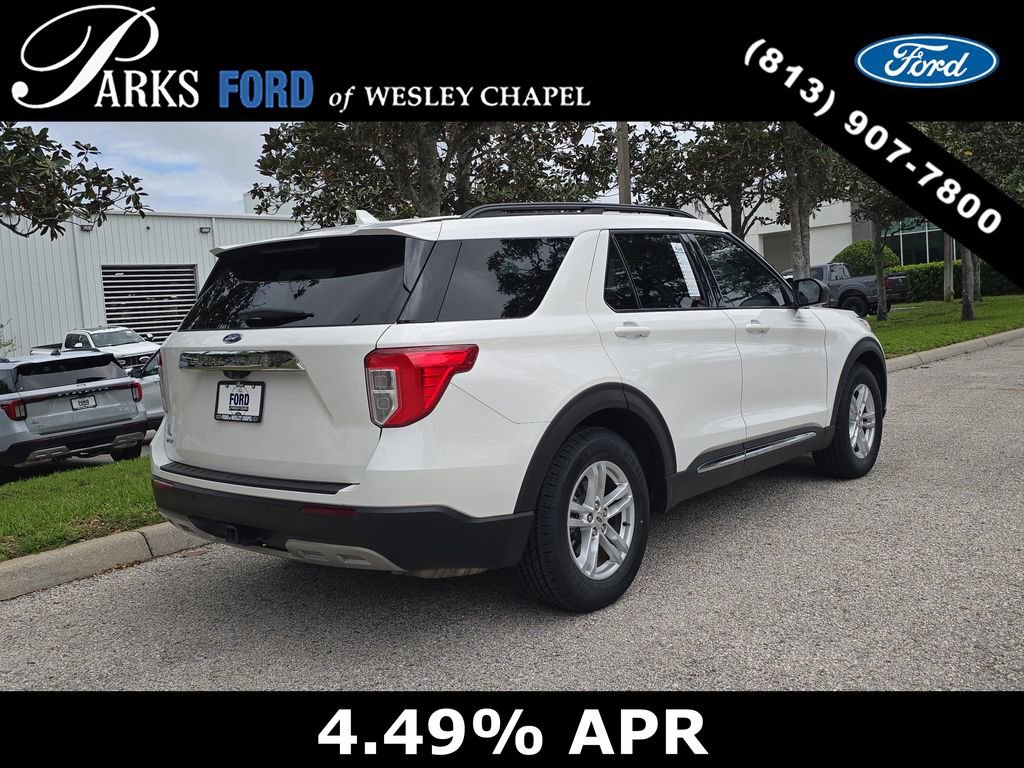 Certified 2021 Ford Explorer XLT w/ Equipment Group 202A RWD image 4