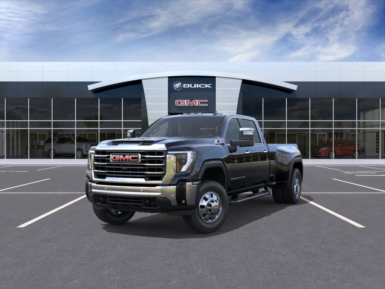 New 2025 GMC Sierra 3500 SLT w/ Texas SLT Premium Package image 32