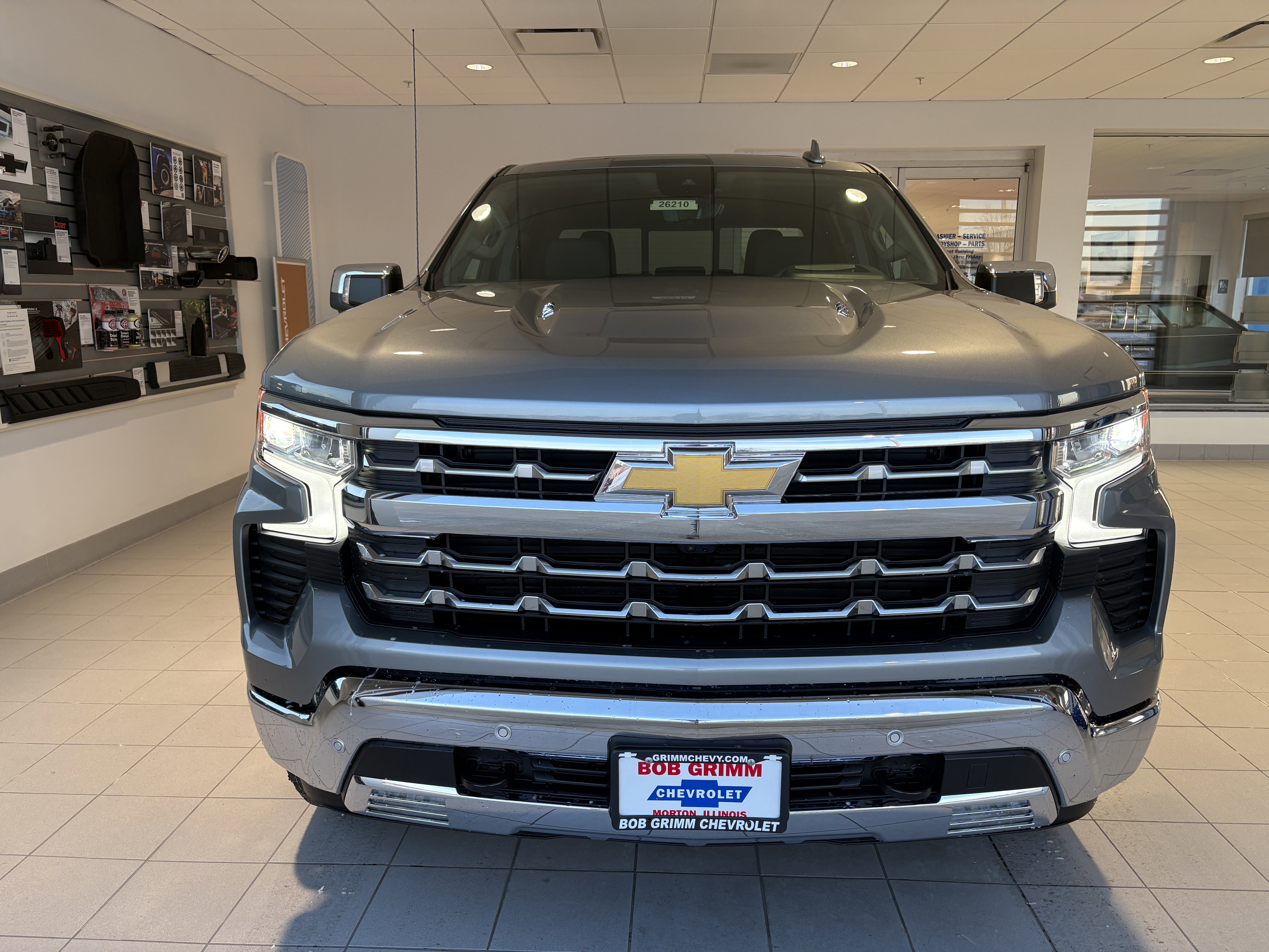 New 2026 Chevrolet Silverado 1500 LTZ w/ LTZ Premium Package image 6