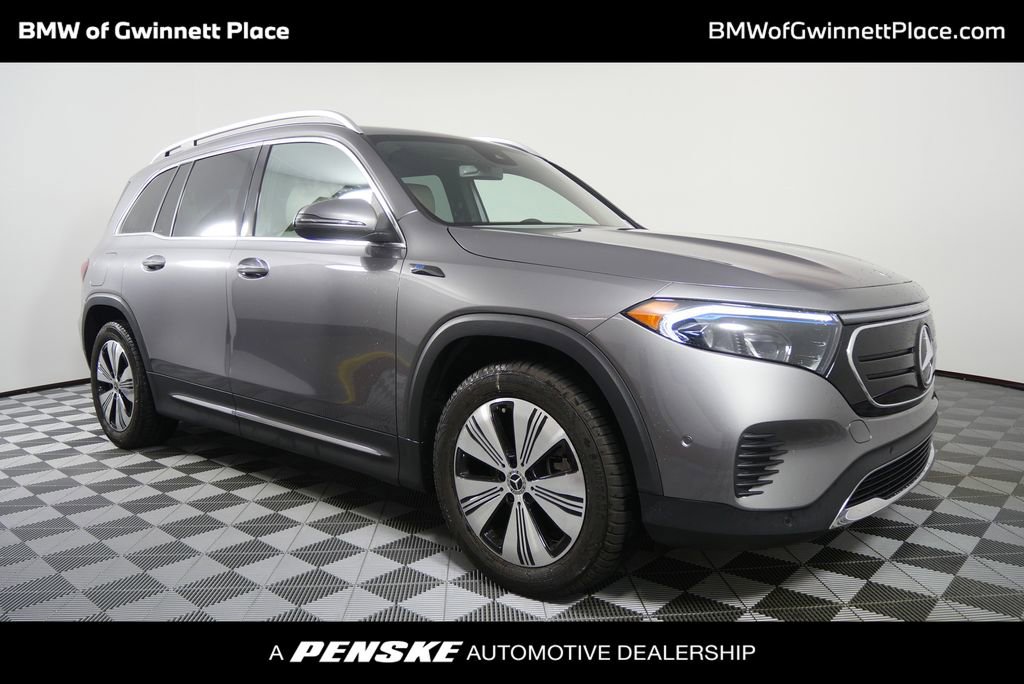 Used 2023 Mercedes-Benz EQB 250+ w/ Exclusive Package