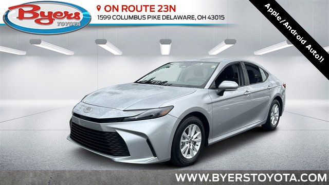 Used 2025 Toyota Camry LE