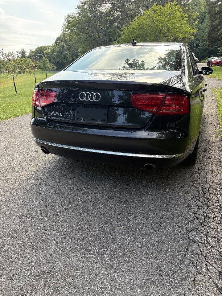 Used 2012 Audi A8 L 4.2 AWD/4WD image 7