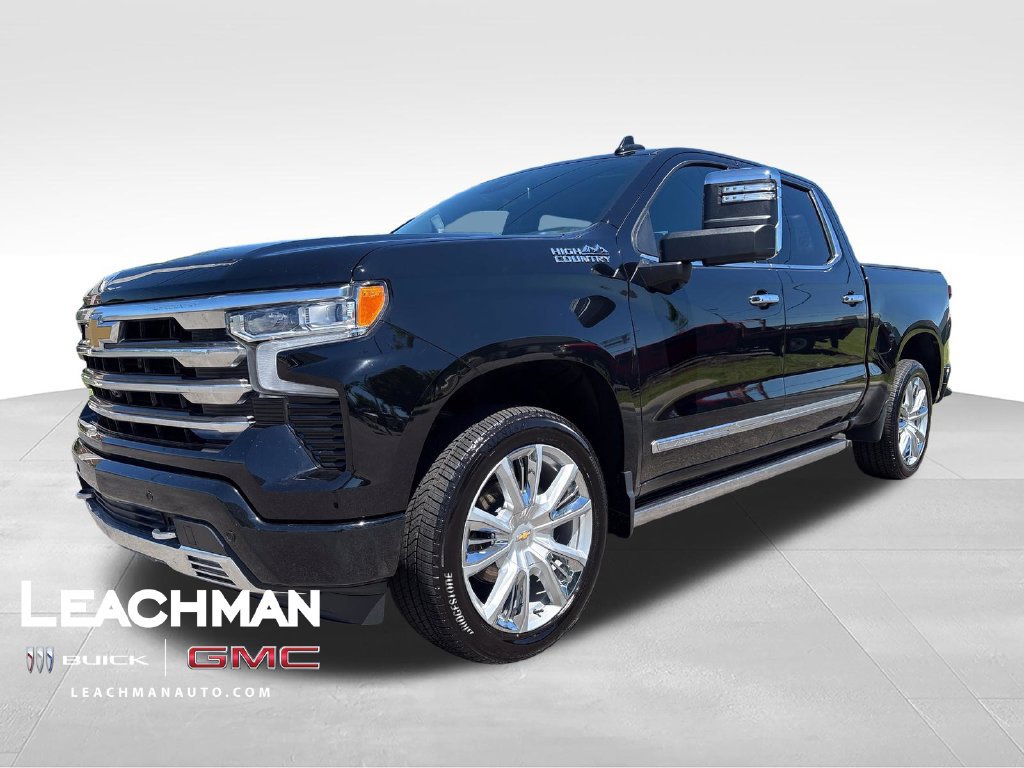 Certified 2026 Chevrolet Silverado 1500 High Country w/ High Country Premium Package AWD/4WD image 8