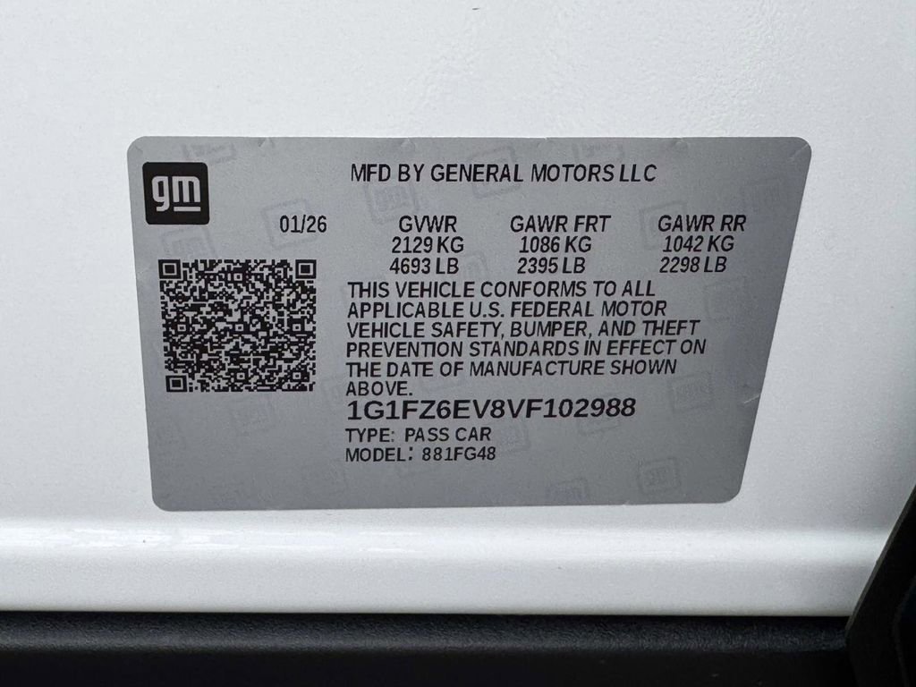 New 2027 Chevrolet Bolt RS image 25