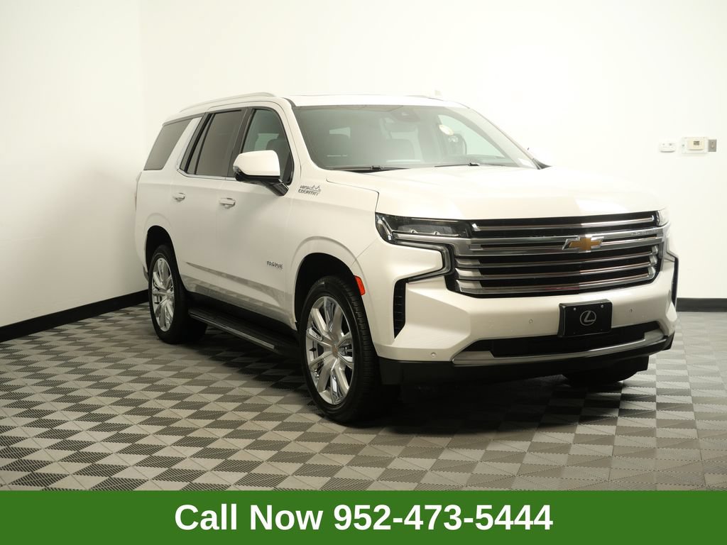 Used 2023 Chevrolet Tahoe High Country