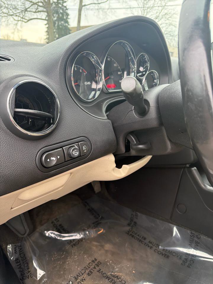 Used 2008 Pontiac G6 GT w/ Sport Package image 15