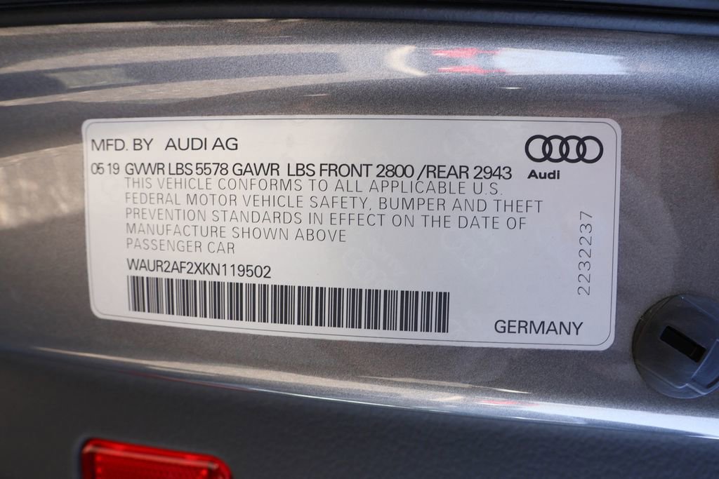 Used 2019 Audi A7 3.0T Premium Plus w/ Premium Plus Package image 47