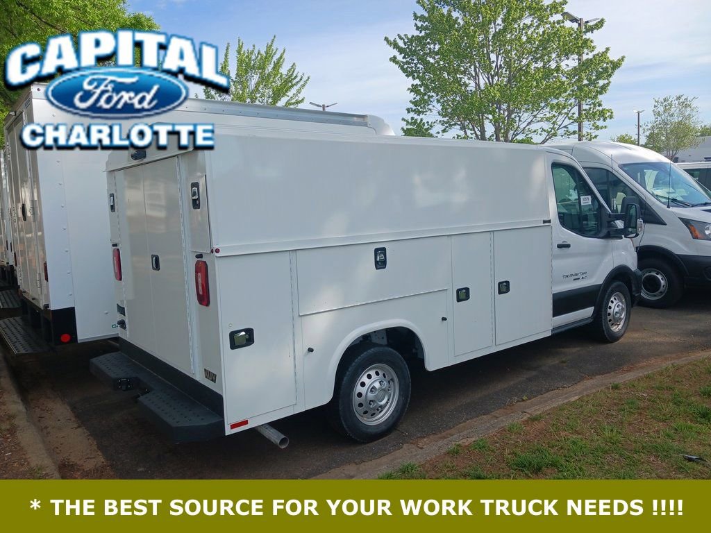 New 2024 Ford Transit 350 AWD w/ Interior Upgrade Package image 4