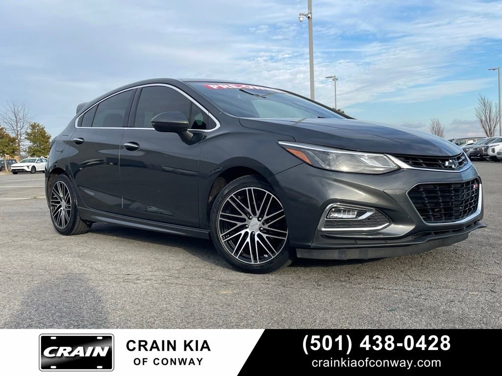 Used 2017 Chevrolet Cruze Premier image 1