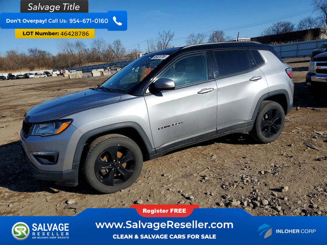 Used 2018 Jeep Compass Latitude image 1