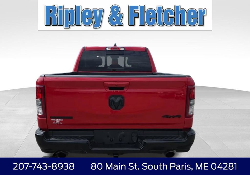 Used 2022 RAM 1500 Big Horn AWD/4WD image 7