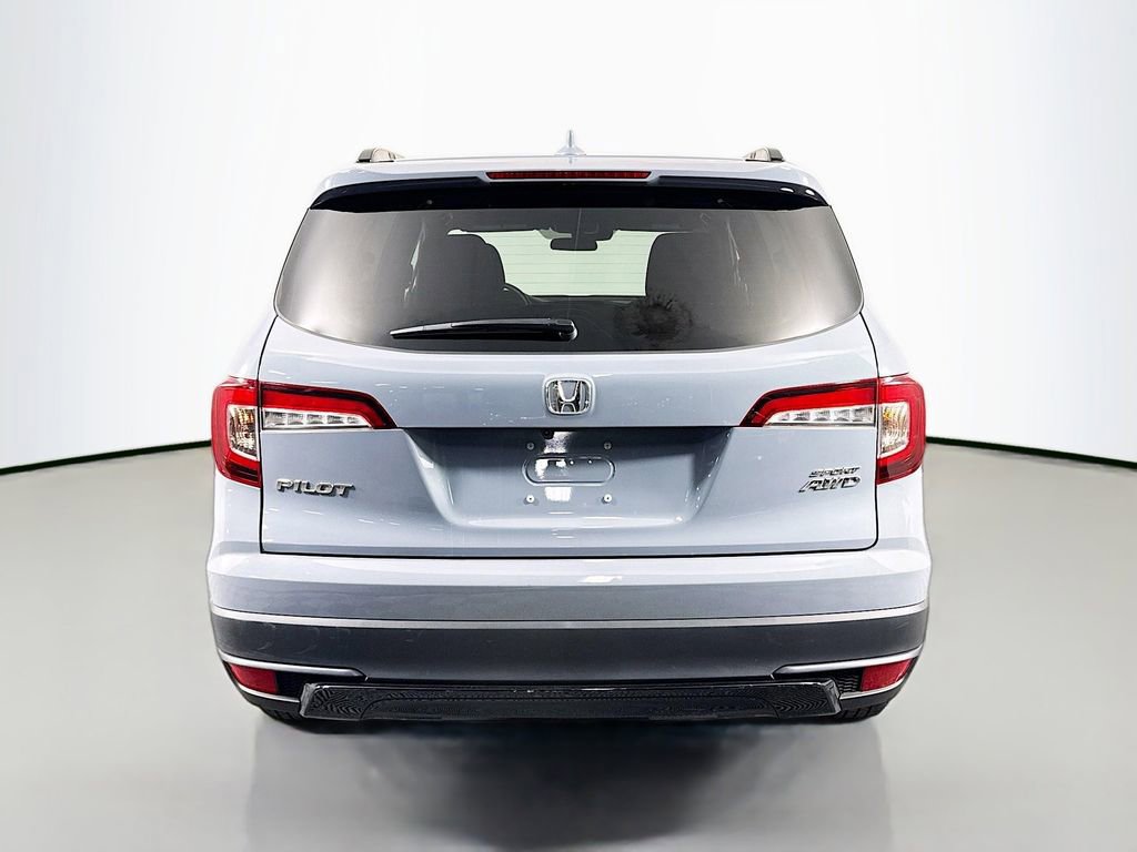 Certified 2022 Honda Pilot Sport image 6