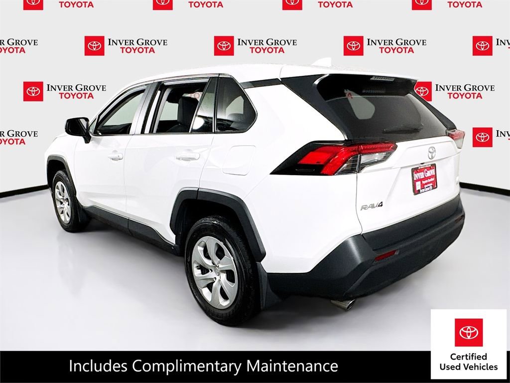 Certified 2023 Toyota RAV4 LE image 8