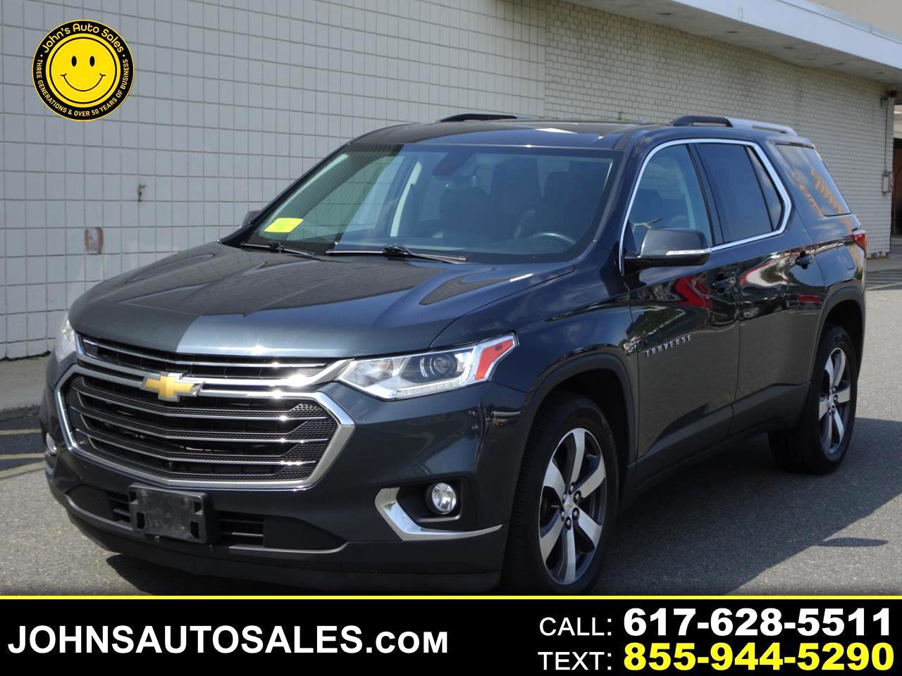 Used 2018 Chevrolet Traverse LT w/ LPO, Cargo Package