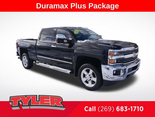 Used 2016 Chevrolet Silverado 2500 LTZ w/ Duramax Plus Package