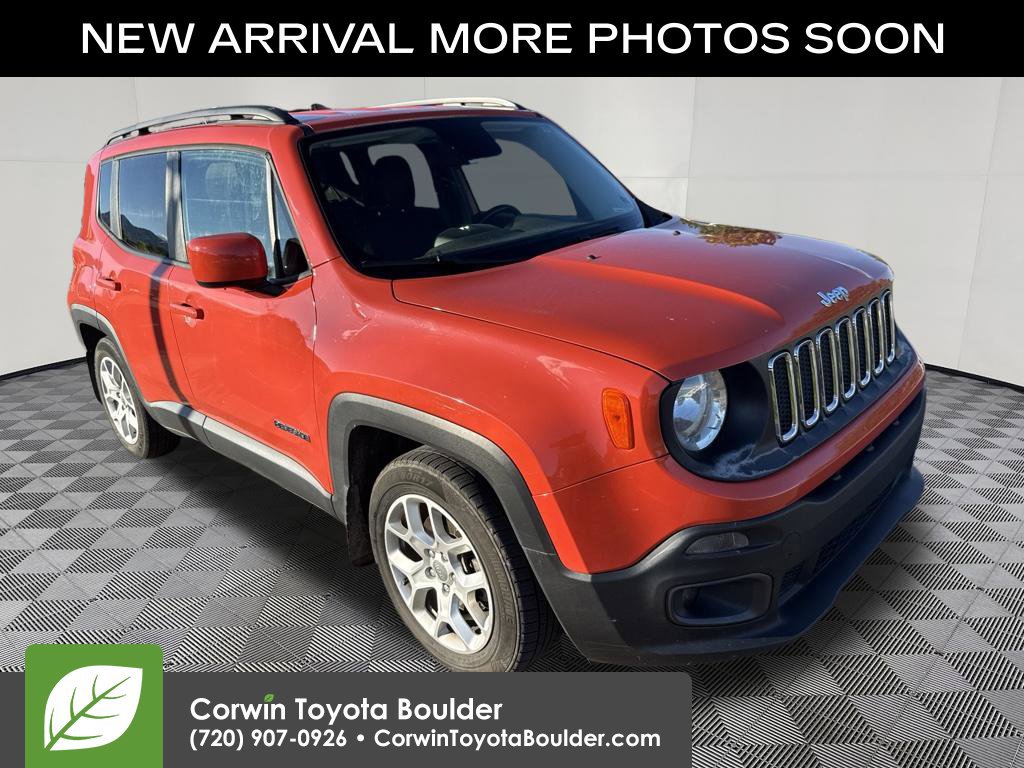 Used 2017 Jeep Renegade Latitude