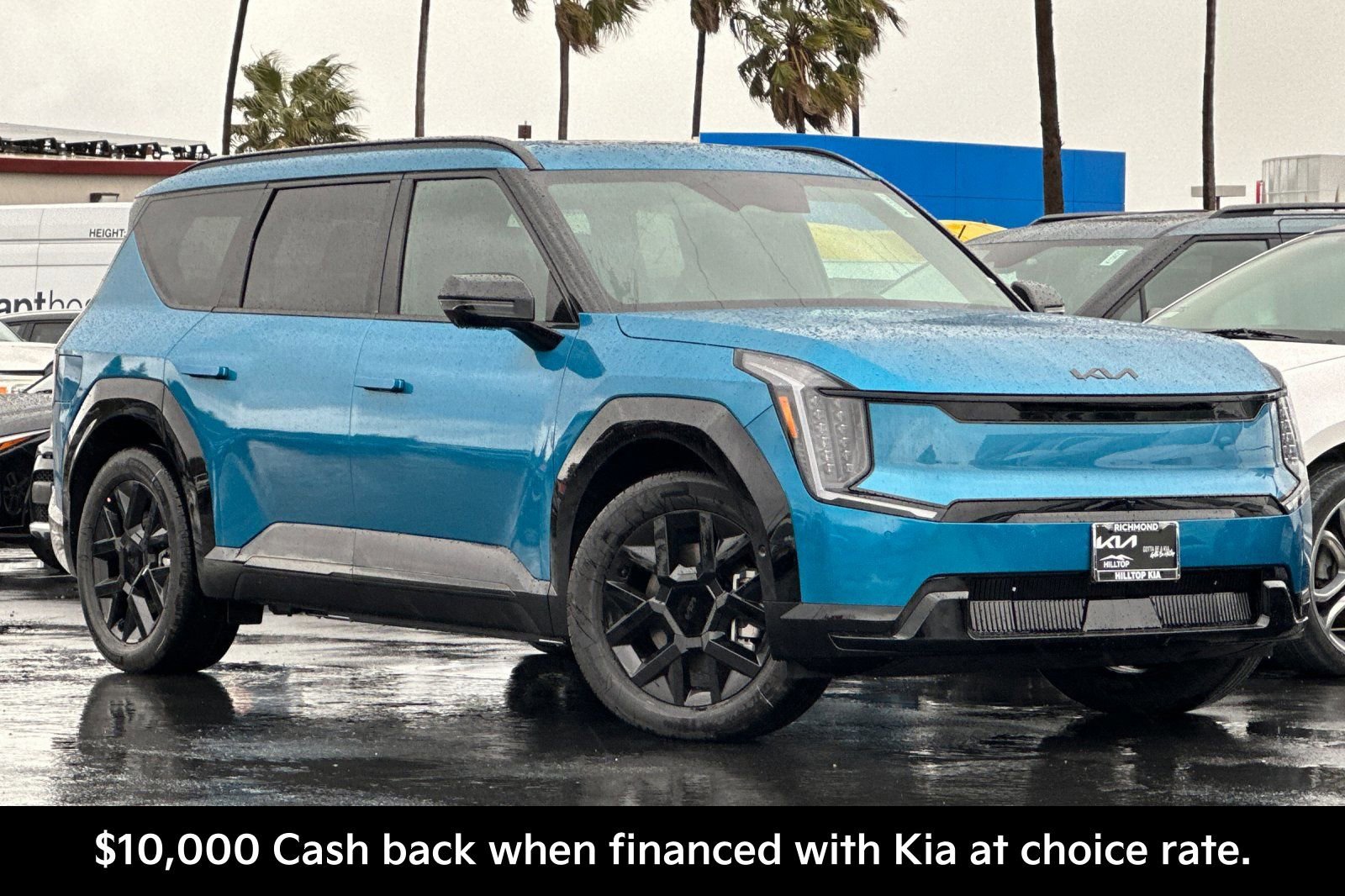 New 2026 Kia EV9 Land video 2