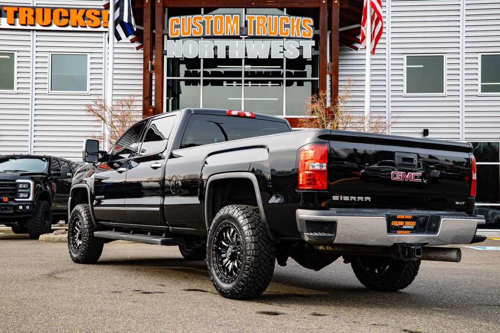 Used 2019 GMC Sierra 3500 SLT image 7