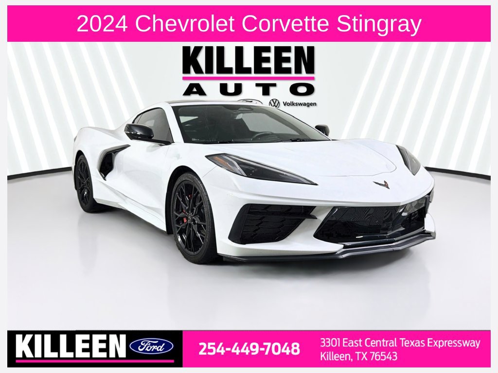 Used 2024 Chevrolet Corvette Stingray Coupe w/ 1LT