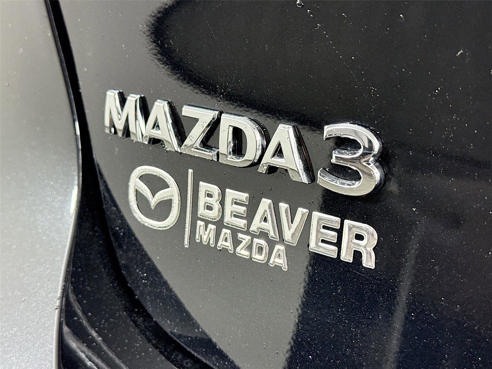 New 2026 MAZDA MAZDA3 s FWD image 10