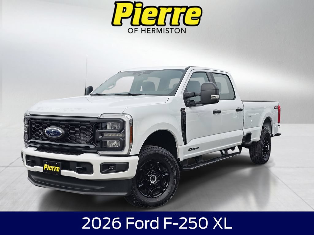 New 2026 Ford F250 XL w/ STX Appearance Package AWD/4WD image 1
