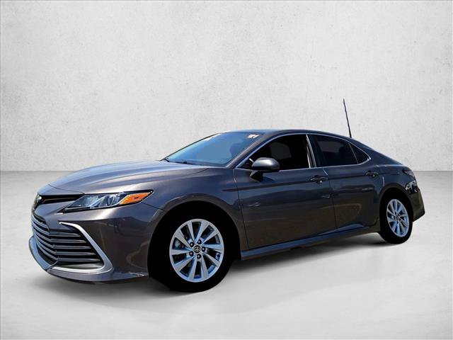 Used 2021 Toyota Camry LE w/ Carpet Mat Package (TMS) FWD video 4