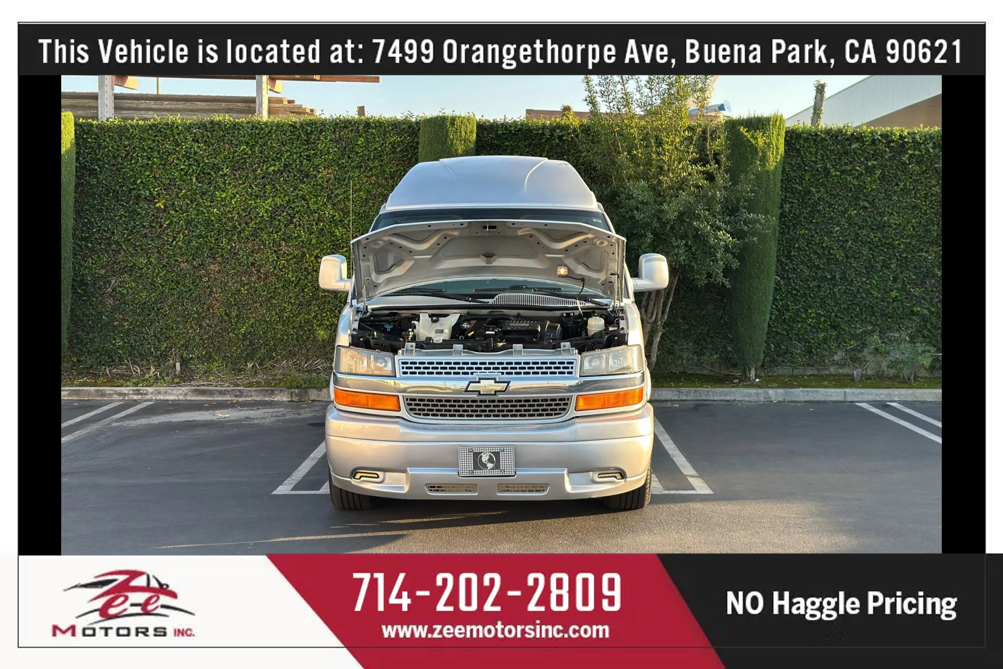 Used 2015 Chevrolet Express 2500 Extended image 15