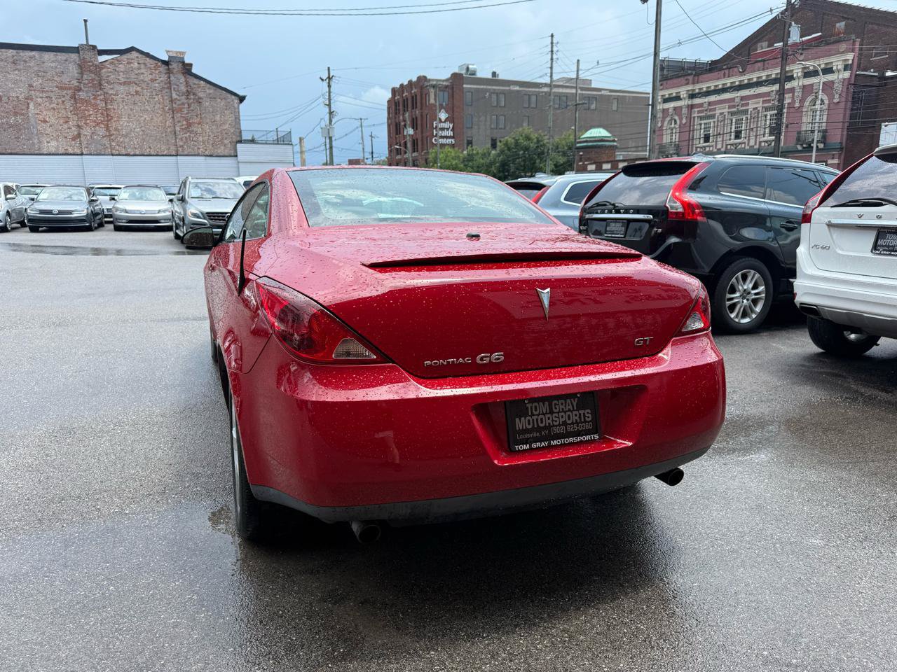 Used 2007 Pontiac G6 GT w/ Sport Package FWD image 9
