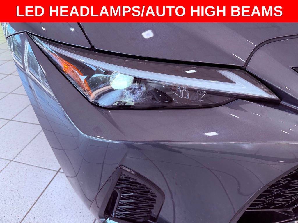 Certified 2025 Lexus IS 350 F Sport w/ Accessory Package RWD image 9