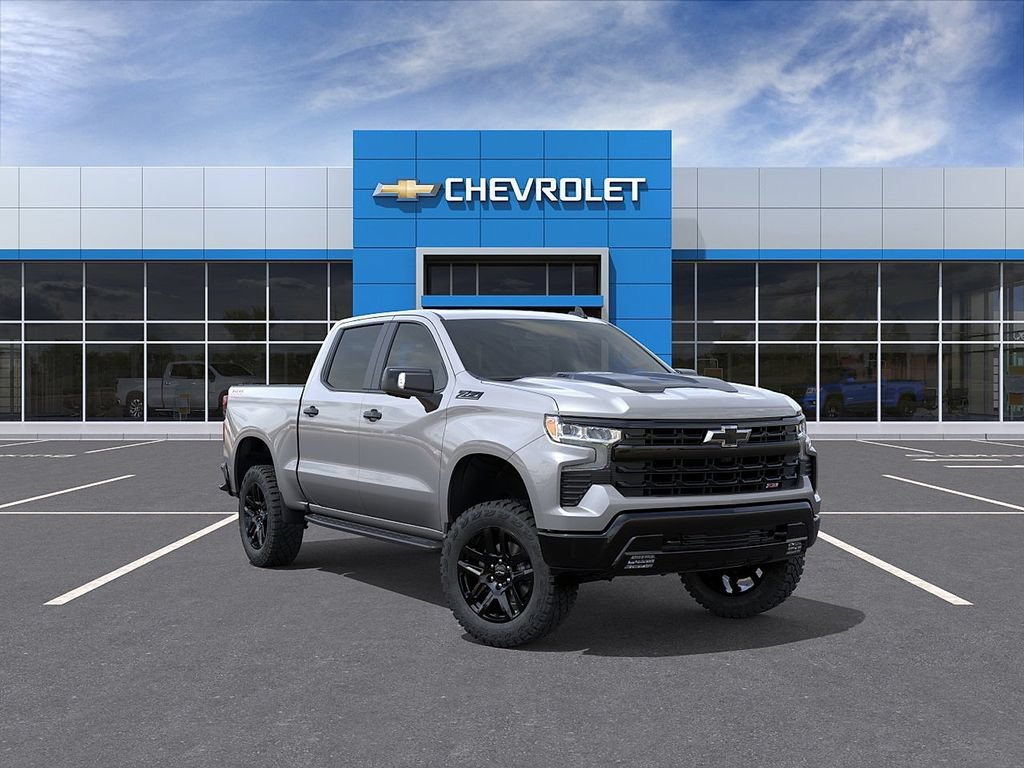 New 2026 Chevrolet Silverado 1500 LT Trail Boss w/ LT Trail Boss Premium Package AWD/4WD image 1