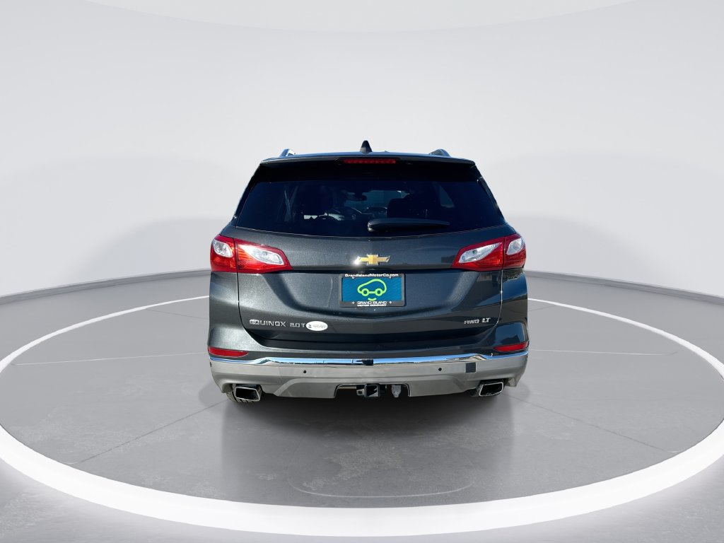 Certified 2019 Chevrolet Equinox LT AWD/4WD image 7