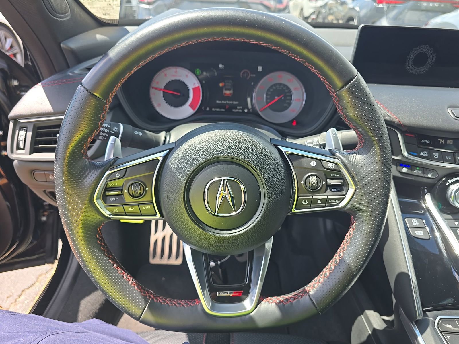 Used 2025 Acura TLX Type S AWD/4WD image 10